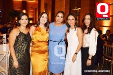 Camila Afani, Paola Lomelín, Angie Díaz, Tati Ramírez y Mónica de la Peña