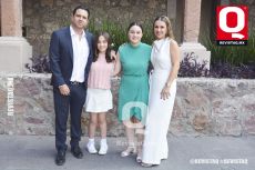 Daniel Olaf Gómez, Brenda Olaf, Karen Olaf y Carolina Malacara