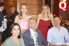 Diana Aranda, Elsa Aranda, Elsa Gutiérrez, Mauricio Aranda y Mauricio Aranda