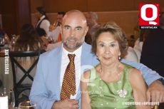 Jorge Vela y Yolanda Elias