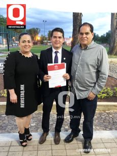 Patricia Olivia, Luis Antonio Bueno y Juan Antonio Bueno