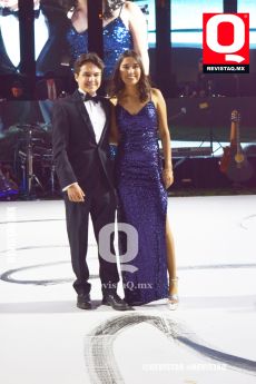 Alfredo Rangel y Alisson Velázquez
