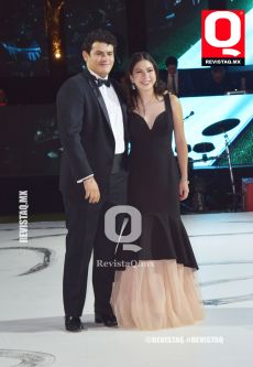 Arturo Torres  y Camila Díaz González