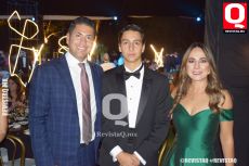Daniela Cuadra, Marcelo Cuadra y Edgar Carrillo