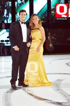 Emiliano Márquez y Alejandra Espinoza