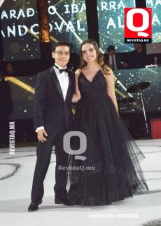 Iram Loeza y Valentina Rivera