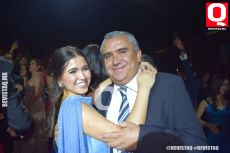 Isabella Martínez y Pepe Martínez