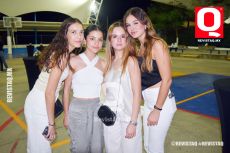 A  Miranda Fox, Rebeca Cárdenas, María José García e Isabela López