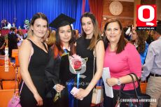 Abigail Hernández, Triana Hernández, Diana Hernández y Blanca Bustos