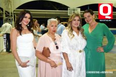 Ada Hernández, Patricia Frausto, Lupita Cervantes y Rocío Ortega