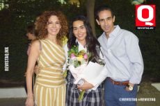 Alicia López, María Andrea Gómez y Enrique Gómez