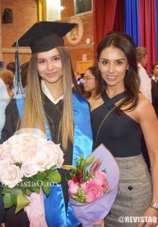 Emilia Rocha y Erika Maldonado