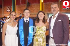 Fer Campos, Luis Fernando Ruíz, Daniela Collazo y Luis Ruíz