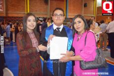 Jessica Álvarez, Omar Álvarez y Yolanda Ontiveros