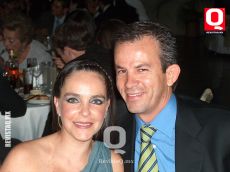 Alejandra Gutierrez y Ricardo Labiaga