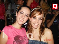 Amaza Ibano y Blanca Ruiz