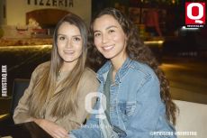 Daniela Montañés y Brenda Rebollar