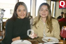 Guadalupe Velázquez y Estefanía Chávez