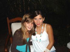 Valentina Zermeño y Sofía Rodríguez