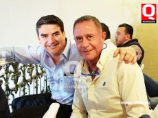 Chato Vega y Mario Vega
