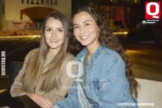 Daniela Montañés y Brenda Rebollar
