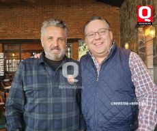 Gerardo Aguirre y Dr. Benjamín Gallo