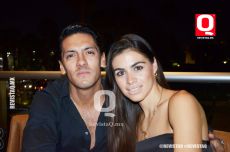 Isai Padilla e Ingrid Sandoval