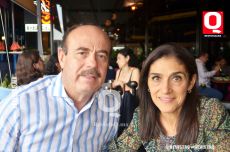 Jesús Hernández y Claudia Patricia Hernández