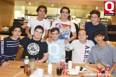 Jorge Hernández, Emiliano Aguilar, Mauricio Orozco, Emiliano Reynoso, Miguel Bernal, Santiago Rodríguez, Alejandro Aceves y Rodrigo Pérez
