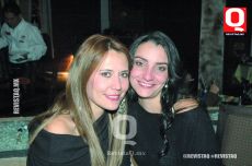Paty Dávalos y Lety Velázquez.