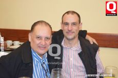 Alex Uranga y Manuel Cerda