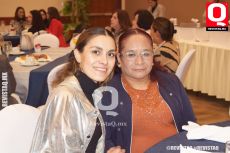 Fernanda García y Patricia Villanueva