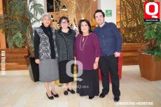 Festejan en grande su cumpleaños