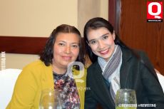 Josefina Gutiérrez y Fany Alba