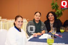 Lourdes Limón, Angeles Gutiérrez y Fernanda Contreras