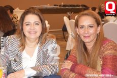 Lupita Vargas y Luli Sánchez