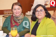 Reyna García y Beatriz Arrona