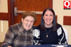 Sor Angeles de la Vega y Rosy Buces