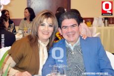 Vero Serna y Oliver Serna