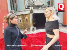 Thalia Aguirre y Vanessa Kirby