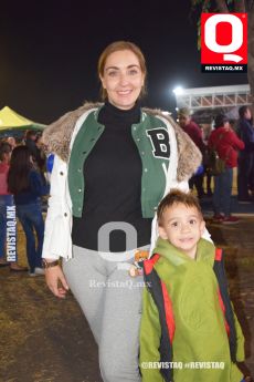 Beatriz González y Edson González