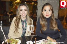 Daniela López y Miriam Villalpando