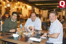 Jesús Padilla, Eduardo Ramírez y Óscar Fernández