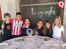 Juan Carlos Yamín y familia