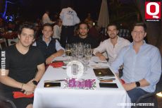 Juan de Dios Guerra, Santino Ferry, José André Maldonado, Luis Gabriel Villalobos y Bernardo Garza