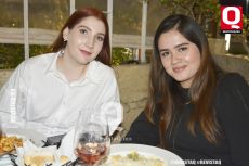 Julia Márquez e Irene Arriaga