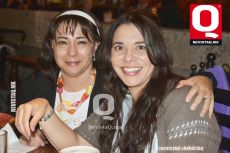 Julieta Valencia y Angélica Valencia