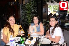 Mariana García, Maru Dorantes y Majo García