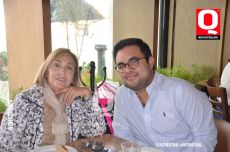 Maruca Haro y Christian Serna
