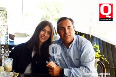María Regina Muñoz y Oswaldo Muñoz